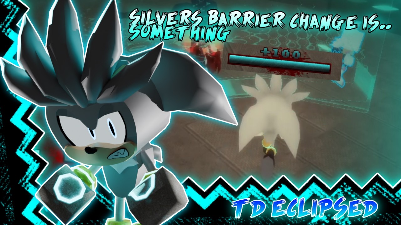 Silvers Nerf/Rework Is... Interesting? | Sonic.EXE: The Disaster Eclipsed 1.39v Silver Gameplay