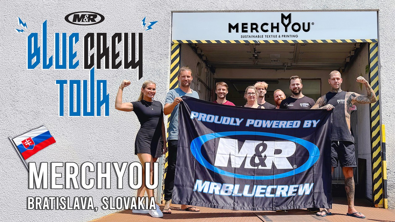 Blue Crew Tour | EP 39 MERCHYOU in Bratislava, Slovakia