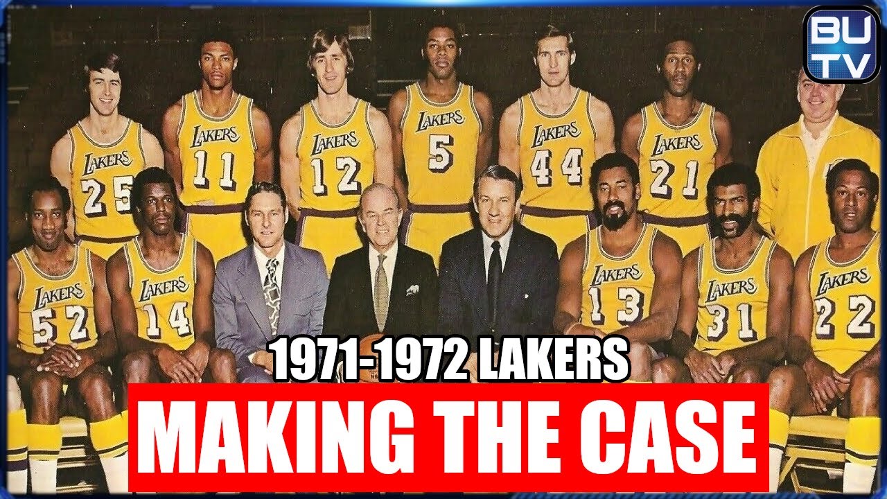 Kobe Fan Reacts to Making the Case - 1972 Lakers |【日本語字幕】