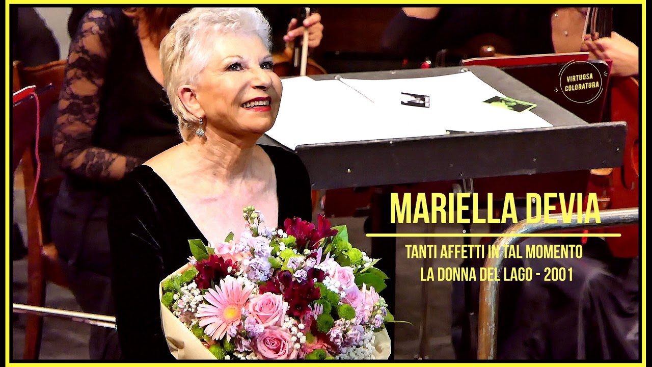 Mariella Devia - Tanti affetti in tal momento - La donna del lago - 2001