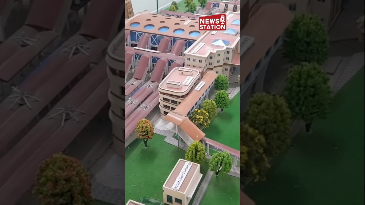 Unique Plan for Madurai Junction Redevelopment: A Gopuram atop the Station @NewsStation