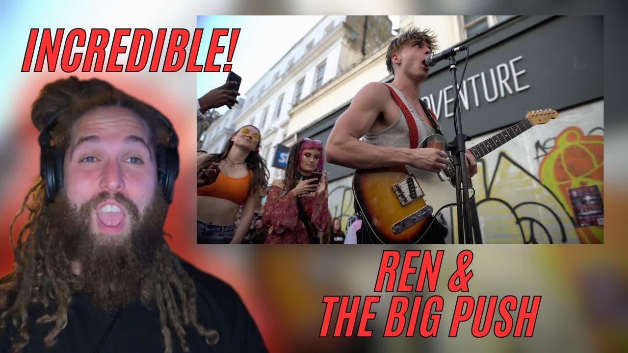 Rapper reacts to Ren & The Big Push - War Pigs (Black Sabbath cover)