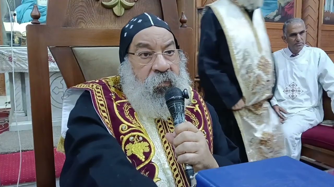 تأمل في حياة الشهيدة  دميانة/ أنبا رافائيل عظة عشية الشهيدة دميانة - الاثنين 20-1-2025