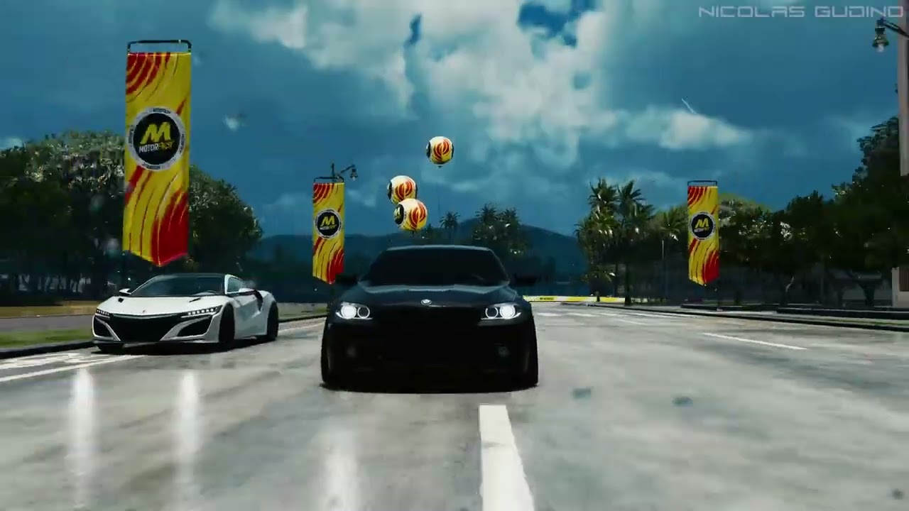 Dominate the Asphalt with BMW M5 Power 🔥