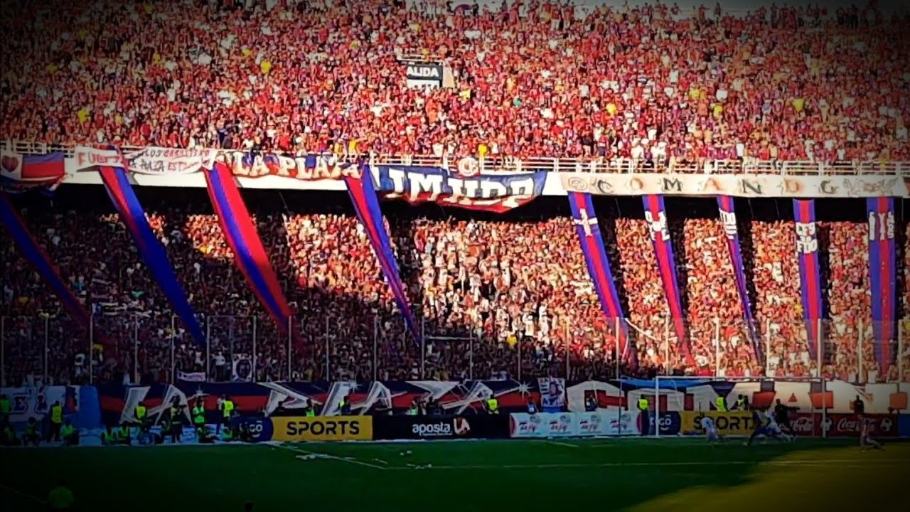Azulgrana, hoy te vinimos a ver - La Mejor Hinchada del País vs. Sol de América- Cerro Campeón