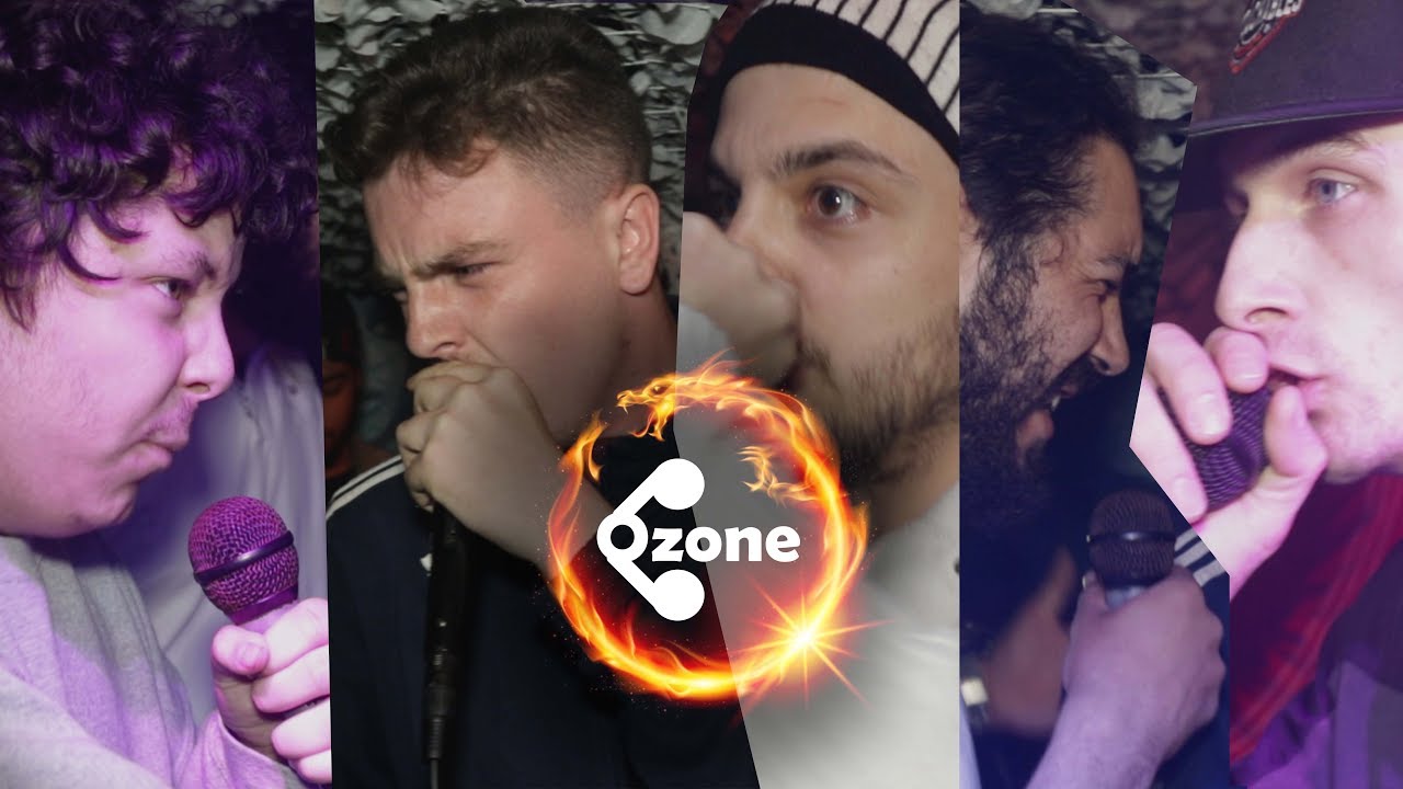 Ozone Media: Tydal VS Wreckz VS Trapskipper VS Spitz VS Penance #Clash4Cash