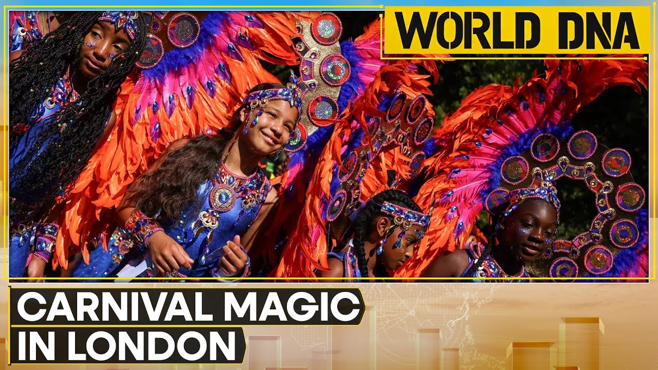 Noting Hill Carnival Kicks Off: Performers Take Over West London Parade |  WION World DNA