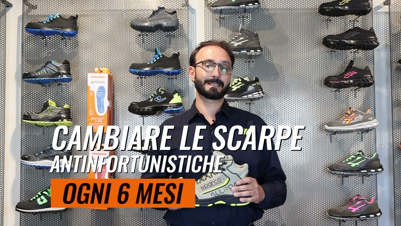 Quanto devono durare le scarpe antinfortunistiche? Quando è meglio cambiarle? Ecco la guida completa