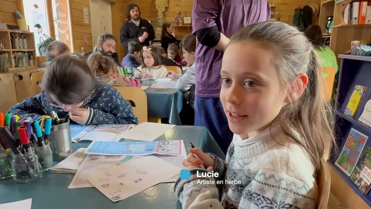 Musée et Jardins Cécile Sabourdy : rencontre et pratique artistique pour les enfants