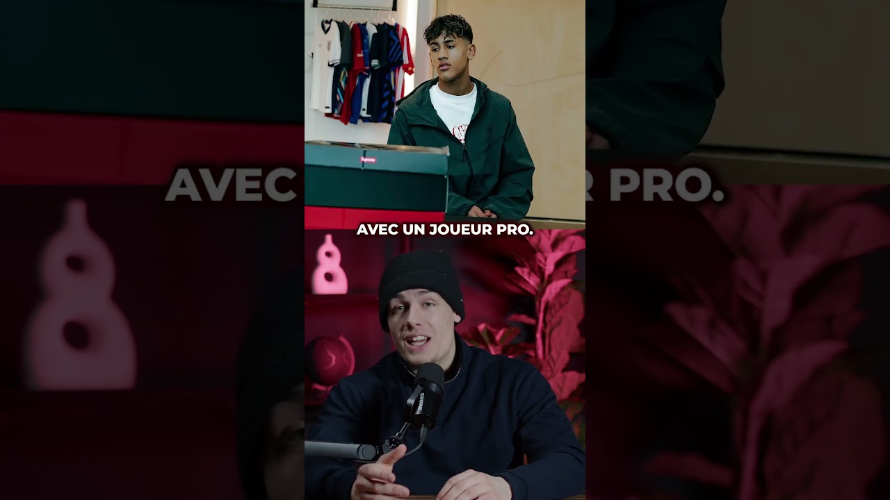 Ce gamin de 14 ans a sign&eacute; un contrat record !