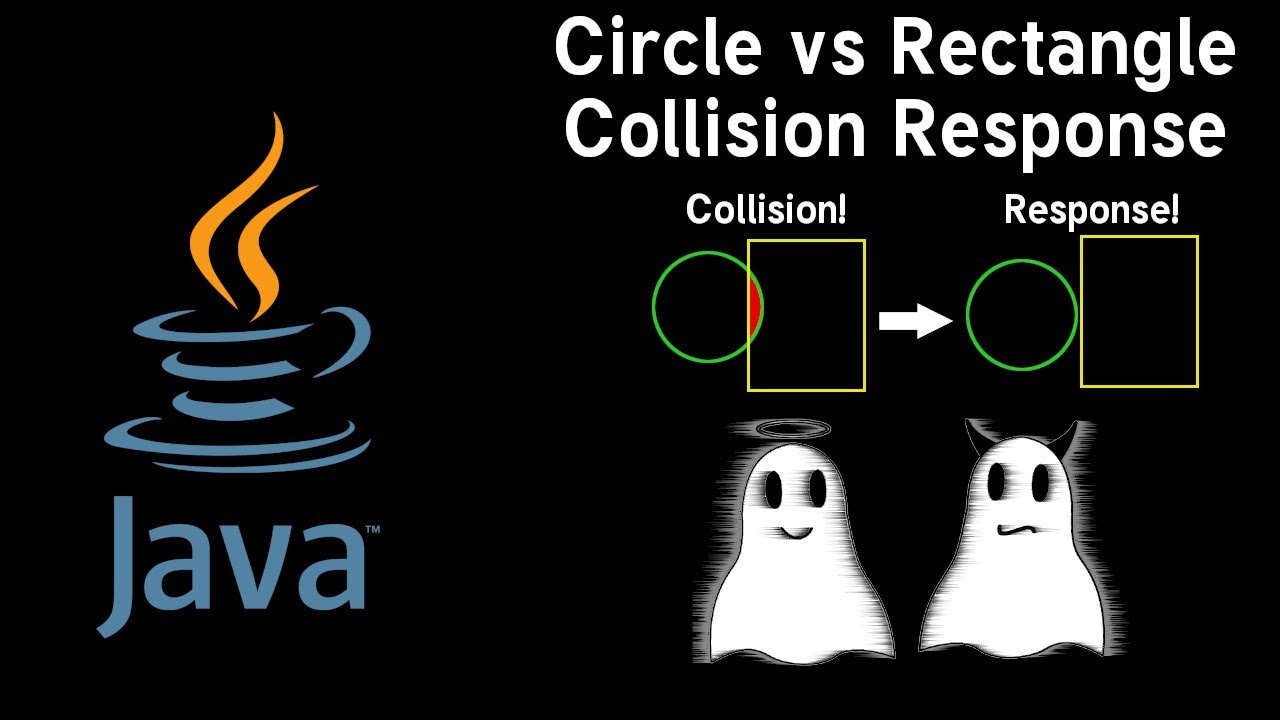 Circle vs Rectangle Collision Response