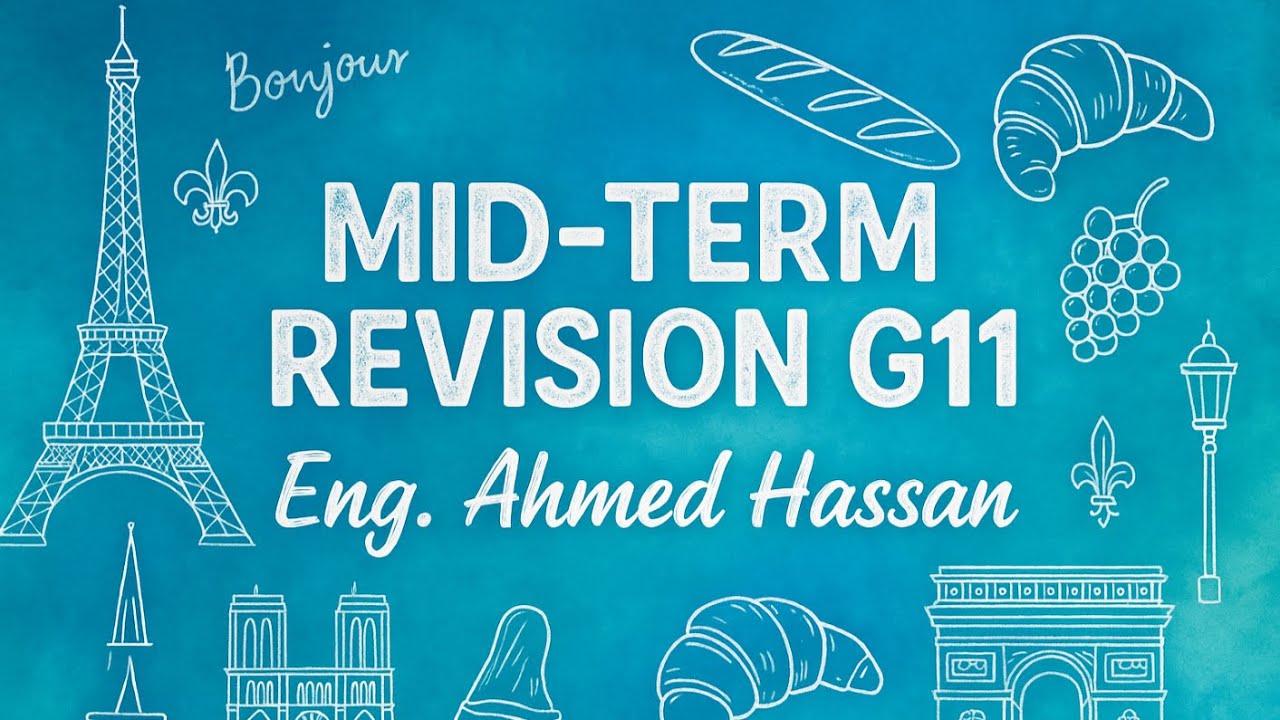 French Midterm Revision (STEM - G11) 2025