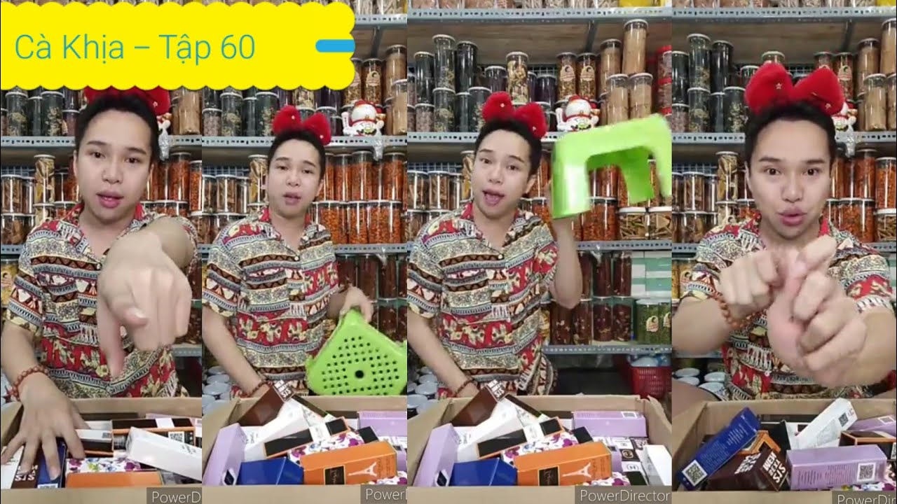 (Tập 60) Thắm Liệu Su Su Bán nước Hoa không yên với mấy Thánh Cà Khịa 😂😂😂