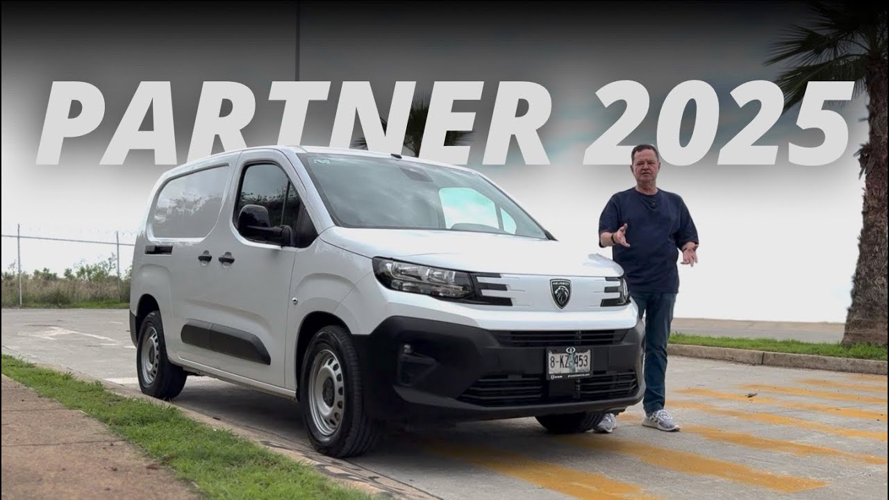Peugeot Partner Maxi 2025 -