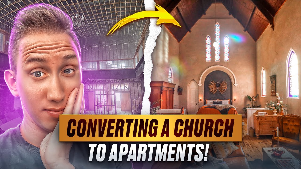We're Converting a Church Into a Multifamily! Behind the Scenes of Our New Project