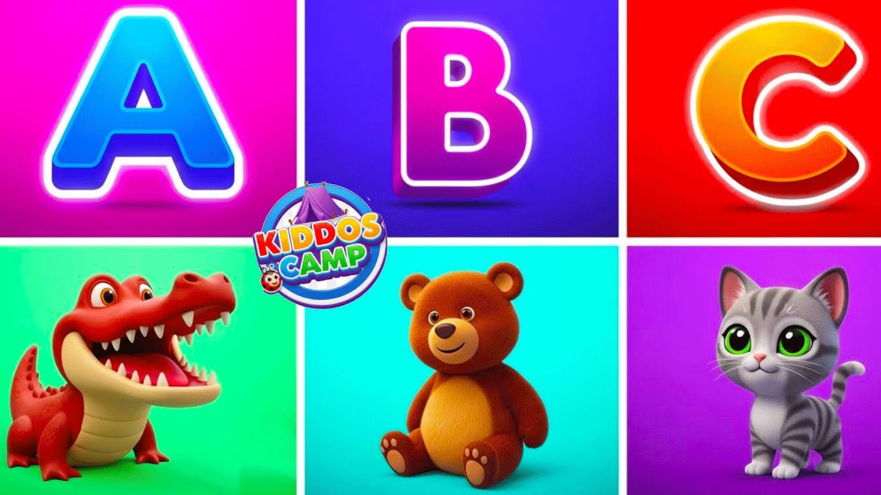 ABC Phonics Song - Toddler Learning Video Songs , A for Apple , Nursery Rhymes , Alphabet song