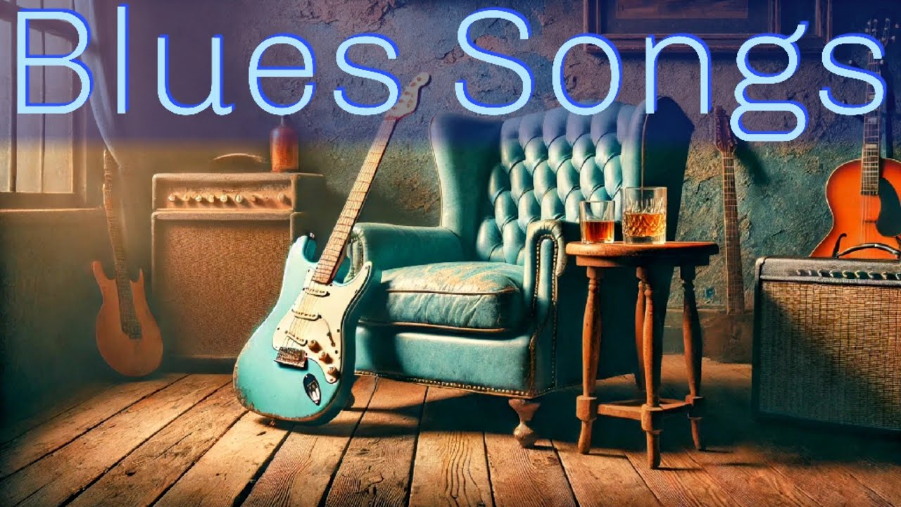 🎸The Lost Train Blues▶️Blues Playlist #blueshistory #guitar#blues#guitarist #bluesrock#music
