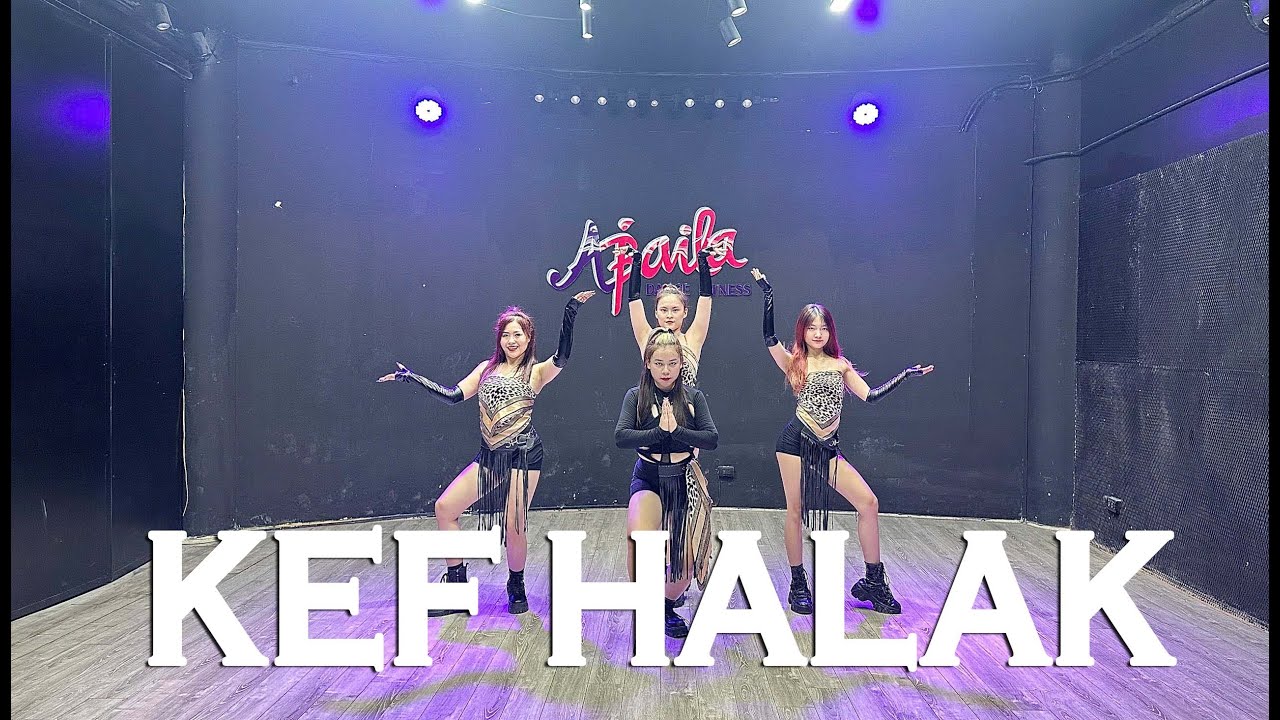 Stefania x Dhurata Dora - Kef Halak | Zumba Dance | Choreo by Như Quỳnh & Trang Lê | Abaila