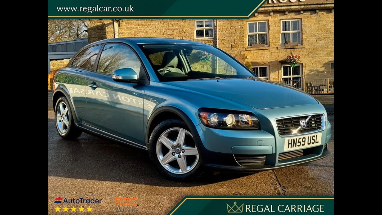 VOLVO C30 S D DRIVE – 1.6 D Drive Diesel – MANUAL – BLUE2009 (59) | 3-Door Hatchback