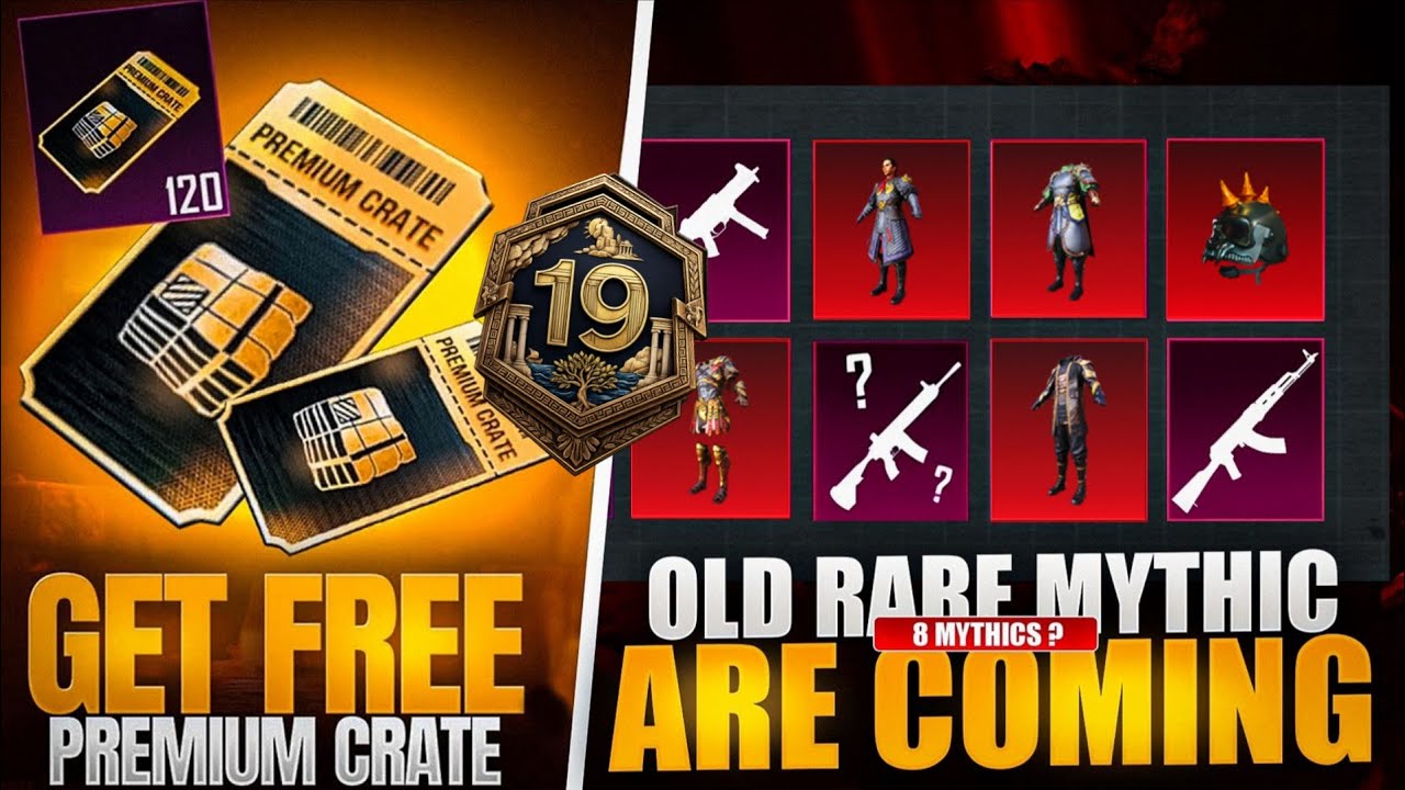 New Premium Our Selection Lucky Spin | Old Rare Mythic Are Back | Inferno Helmet Coming Back ! PUBGM