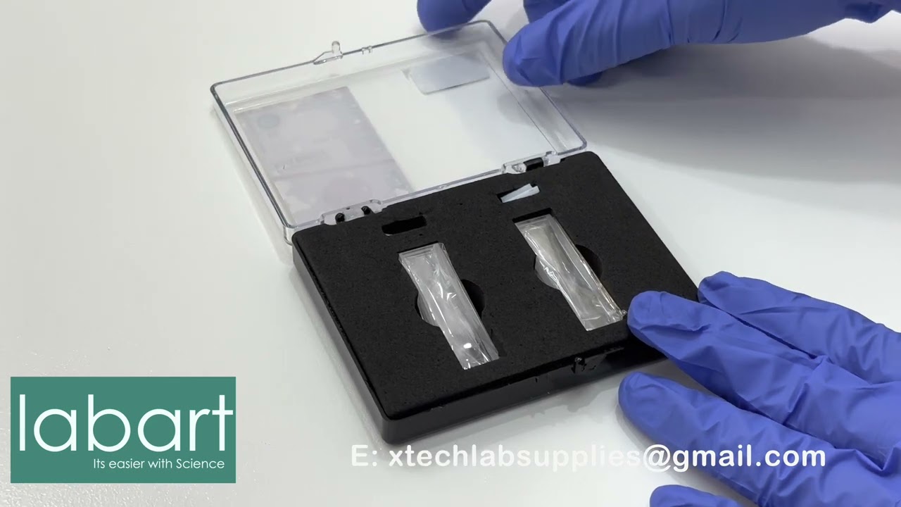 Short Pathlength Cuvette 1mm Vol: 0.35ml | LABART