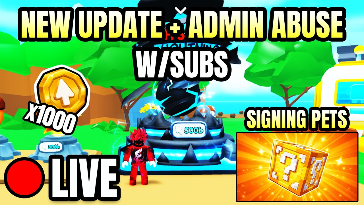🔴LIVE | ADMIN ABUSE | TAP SIM Grinding w/ Subscribers! Come Hangout 😁