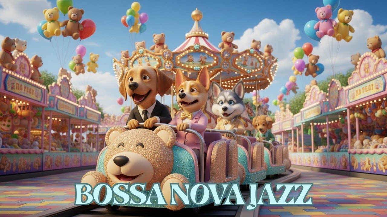 Bossa Nova Jazz Cafe Music 6 Hours | Upbeat Smooth Jazz Instrumental (No Vocals)