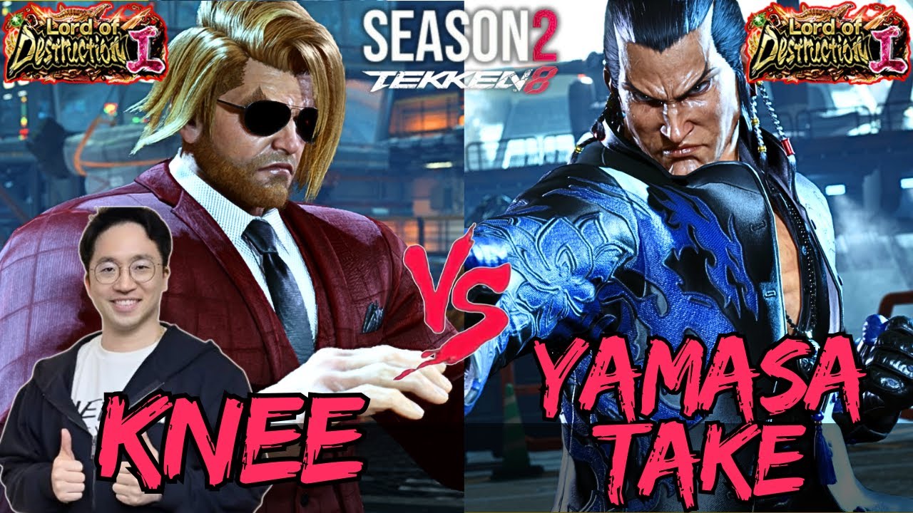 Tekken 8 - Season 2 ▰ Knee (Paul) Vs Yamasa-Take (Feng) ▰ High Level Gameplay