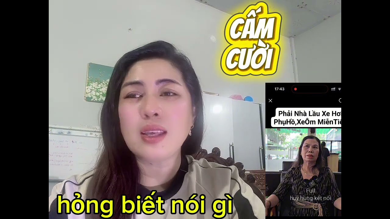 cười xỉu với mấy bà