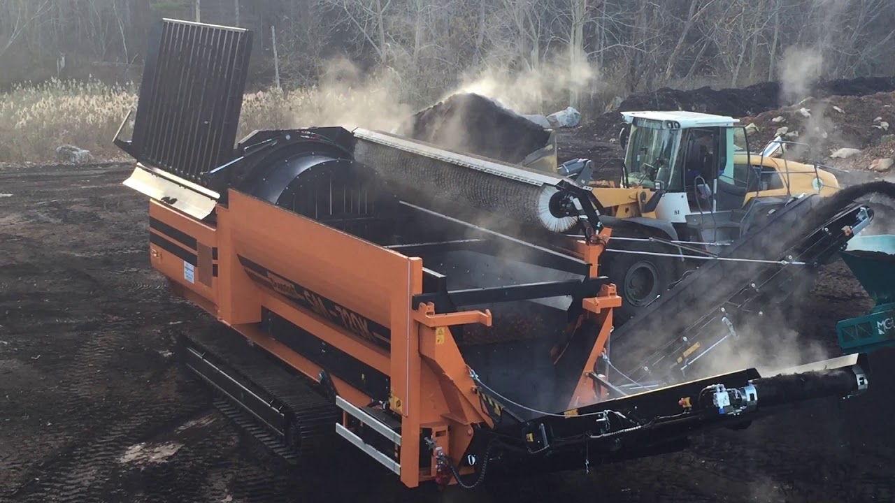 Doppstadt 720 K w/ star insert