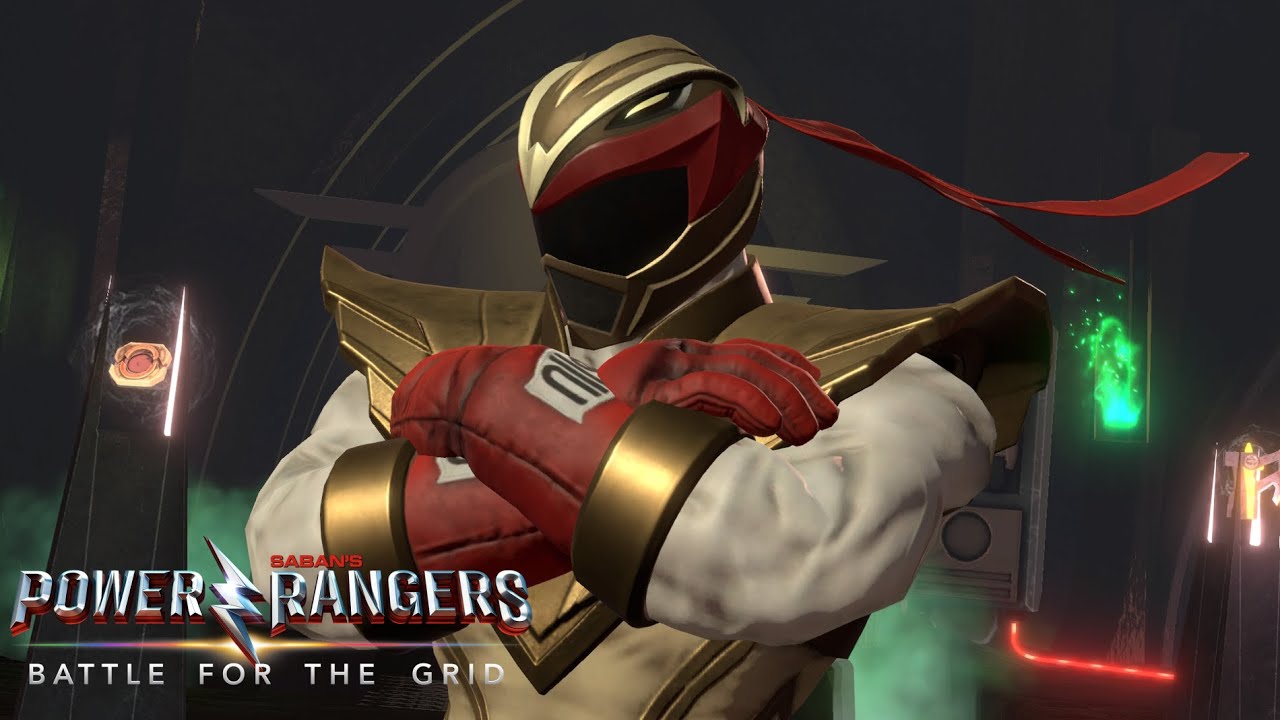 Power Rangers: Battle for The Grid — аркадный режим Ryu