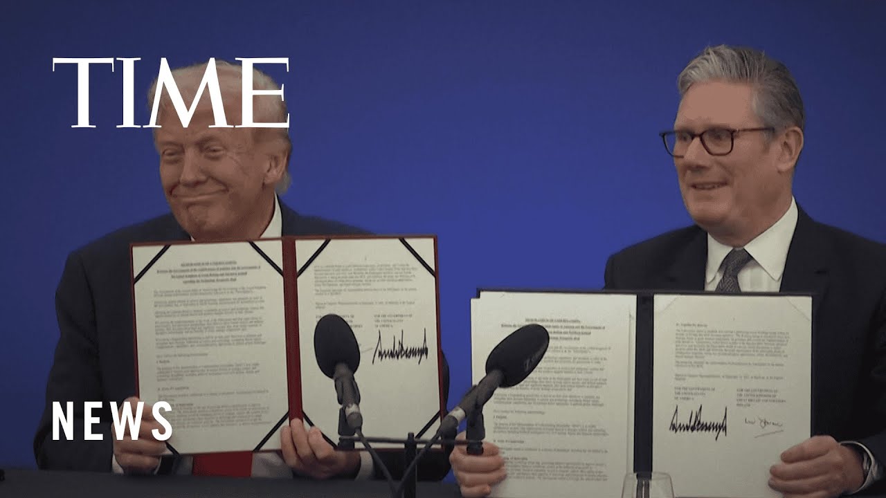Trump and Starmer Sign &lsquo;Groundbreaking&rsquo; Billion-Dollar U.K.-U.S. Tech Prosperity Deal