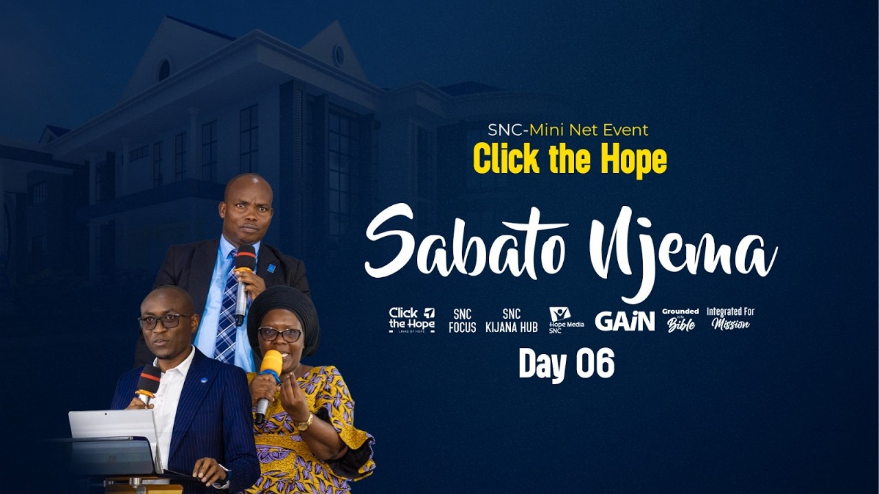 🔴 #LIVE: SIKU YA SITA MAHUBIRI YA MINI NETEVENT YA CLICK THE HOPE