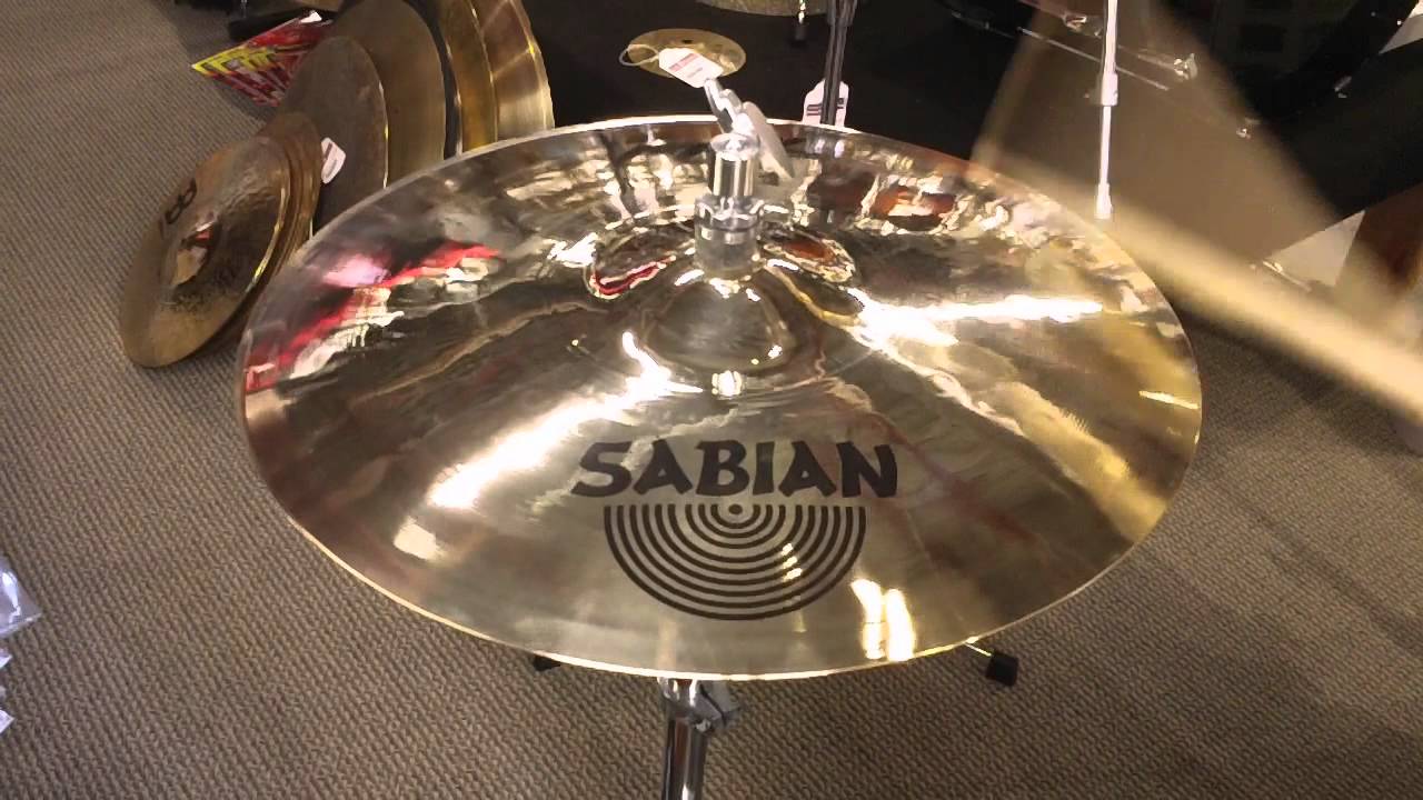 Sabian AAX Stage Hi Hat Cymbals 14