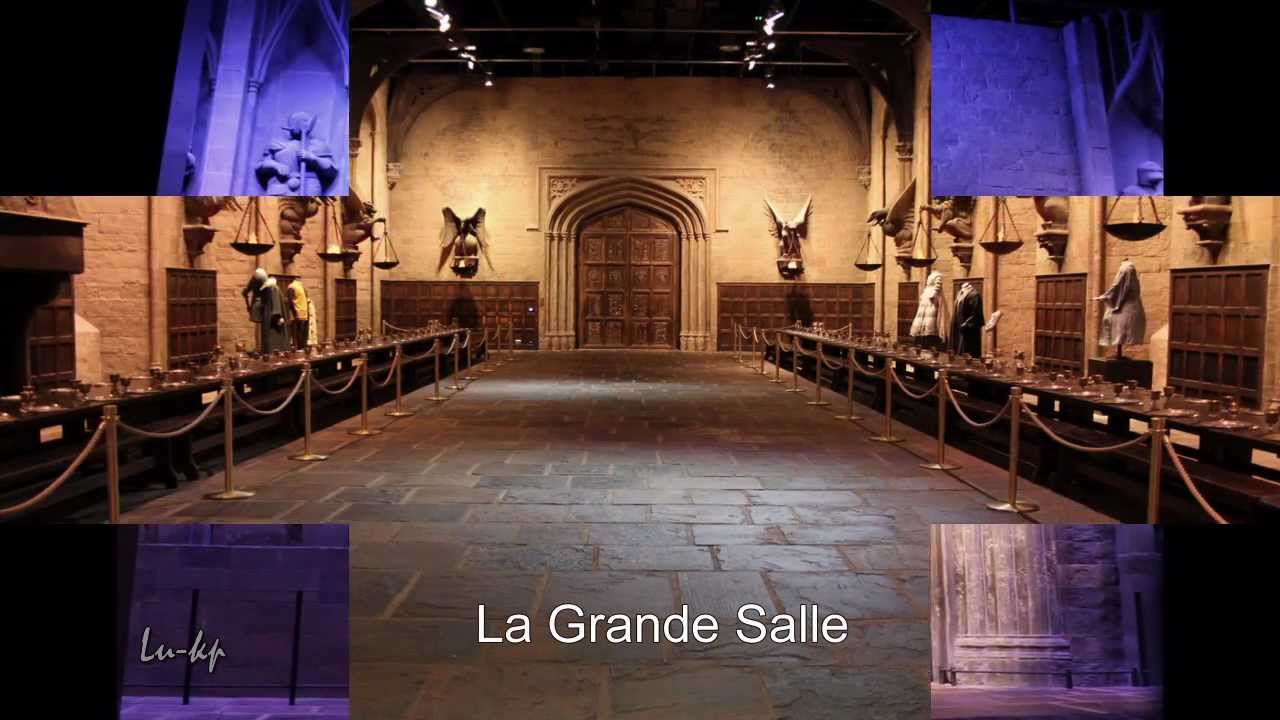 LES COULEURS DES STUDIOS HARRY POTTER A LONDRES