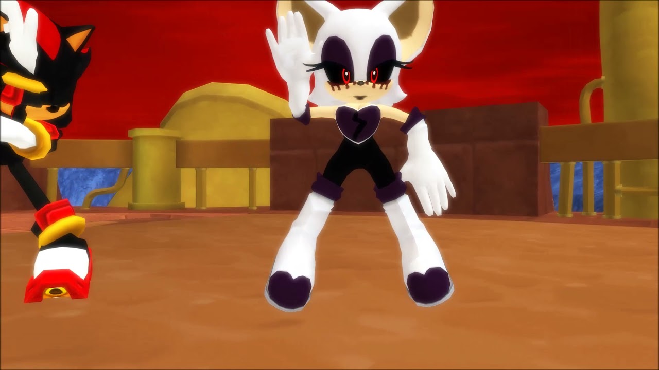 Trick and Treat MMD~Rouge Shadow Rouge.exe and Shadow.exe