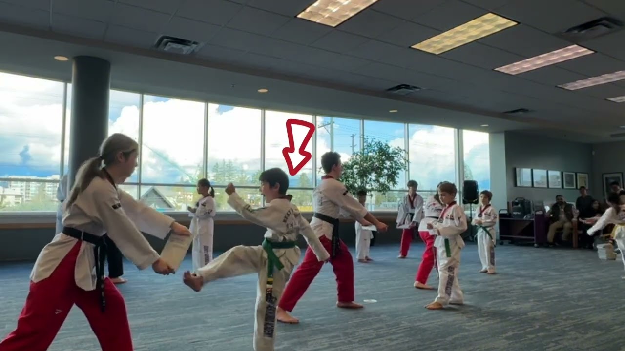 2026 Lunar new years celebration “Maple ridge taekwondo”