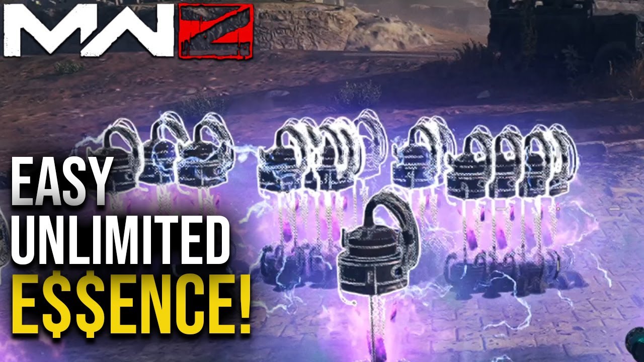 COD MW3 ZOMBIES HOW TO GET UNLIMITED ESSENCE EASY