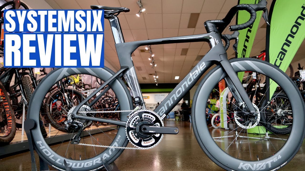 Обзор Cannondale SystemSix (модели Dura-Ace и Ultegra Di2)