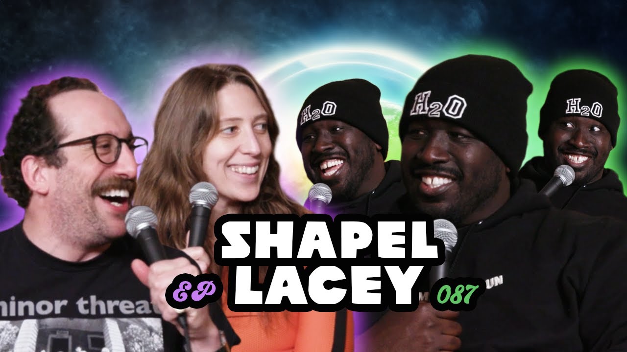 Bein' Ian With Jordan Episode 087: Secret World W/ Shapel Lacey