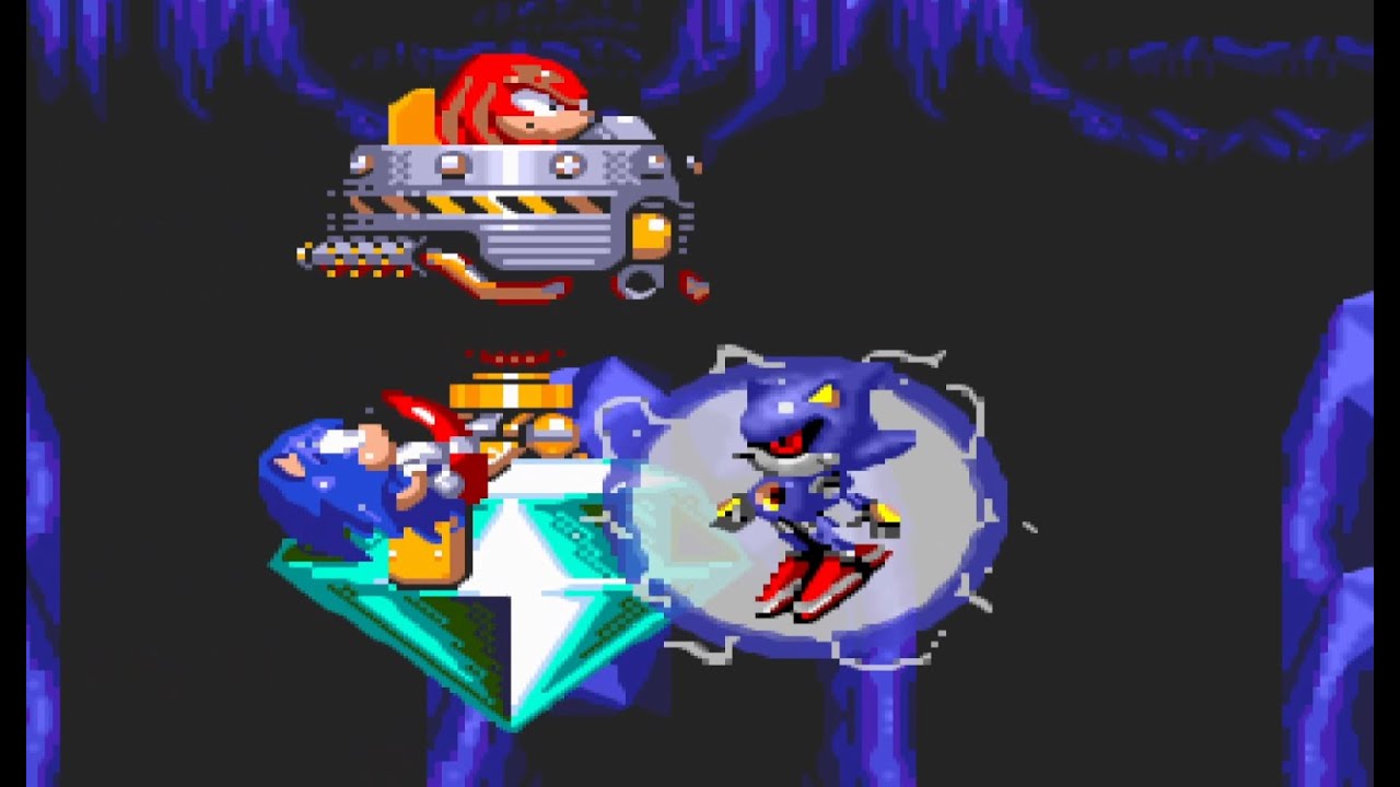 🔥 Sonic 3 AIR & CD Modpack - AWESOME Metal Sonic 100% Longplay 🌟 1440p 60fps 🎮