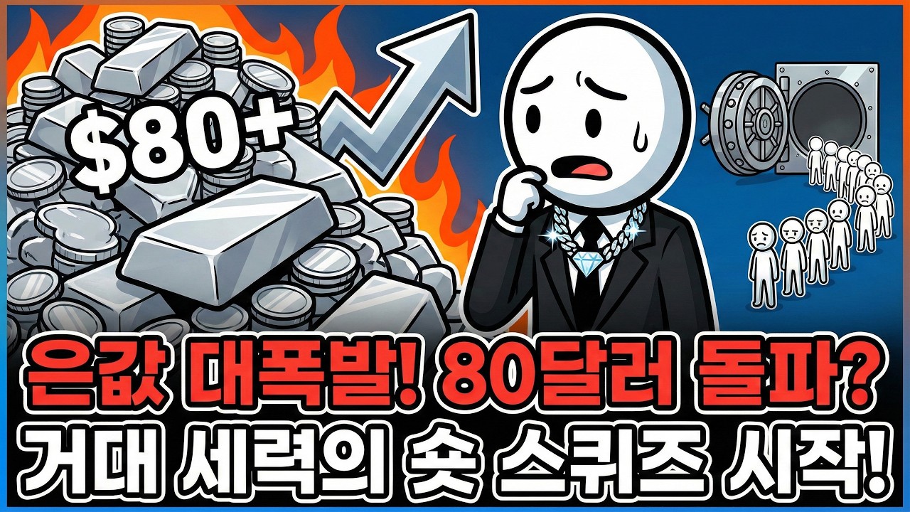 1300만 온스가 감쪽같이 사라졌다! 미·중 은 확보 전쟁… 3월에 100달러 돌파할까?