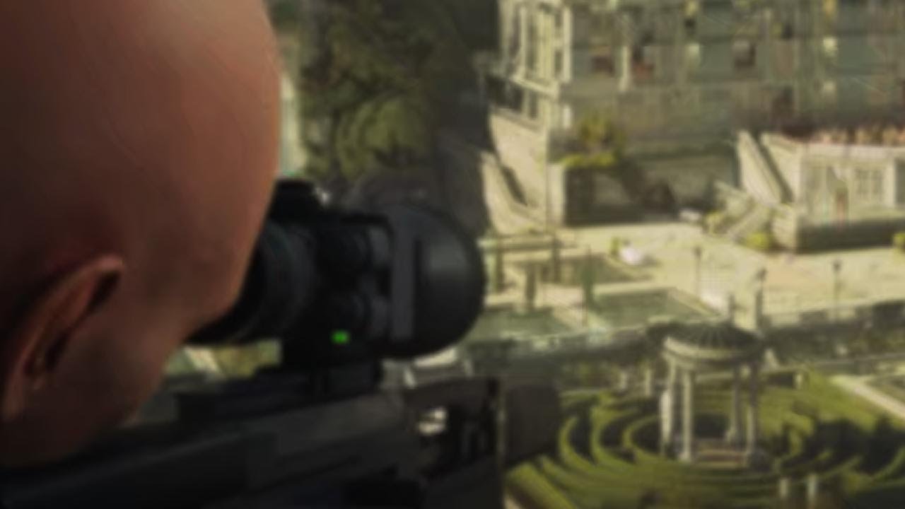HITMAN 3 - Sniper Assassin. No Loose Ends challenge.