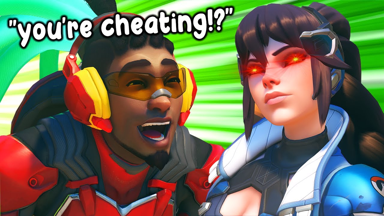 I played Against the WORST Cheater in Overwatch 2...