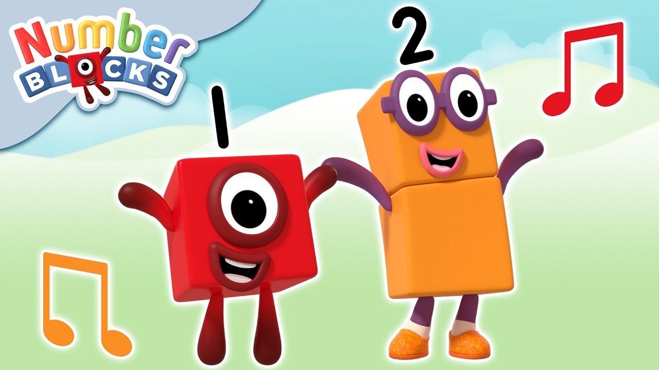 @Numberblocks- Singing Numbers | Learn to Count