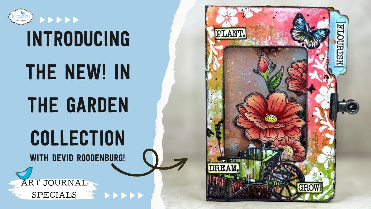 Introducing the NEW! In the Garden Collection