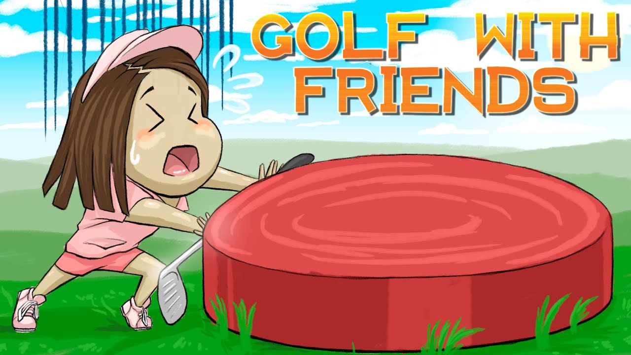 DISCOS GIGANTES! | Con Luh Y Exo  | Golf with friends | sarinha
