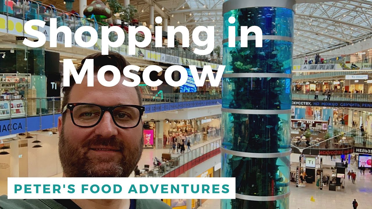 Moscow Shopping: Aviapark Mall & More (Авиапарк)