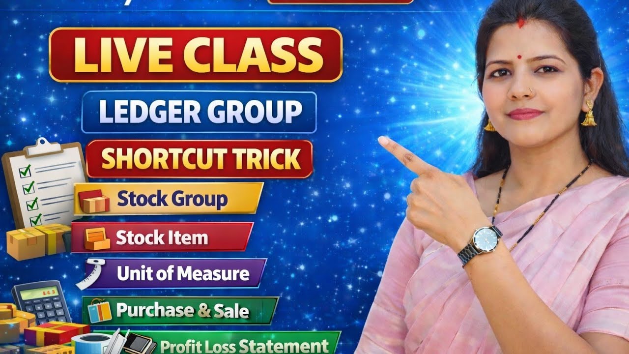 basic to advance live class tally