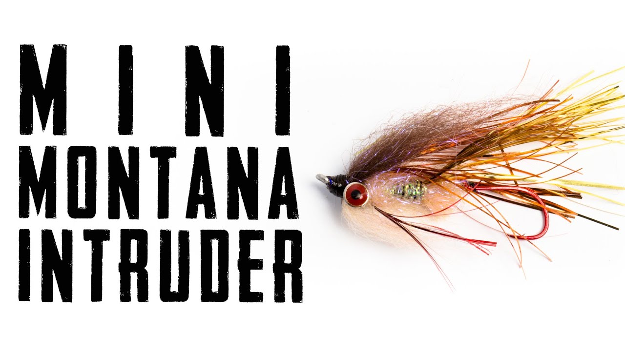 Montana “Mini” Intruder Fly Tying Tutorial